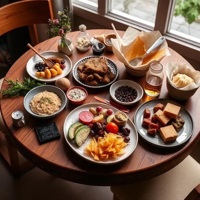 Bali Fruit Stalls and Slow Morning Energy